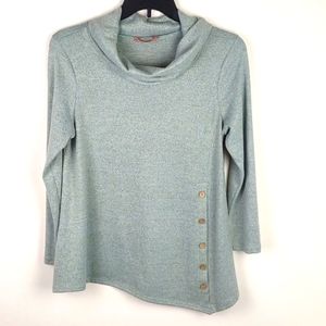 SJS Long Sleeve Cowl Tunic